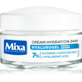 Mixa Hyalurogel Night crema de noapte - imagine 2